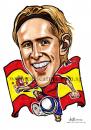 Cartoon: Caricature of Fernando Torres (small) by jit tagged caricature,of,fernando,torres