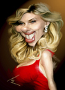 Cartoon: Scarlett Johansson (small) by besikdug tagged besikdug,scarlett,johansson,caricature,art,tbilisi,besik,dugashvili