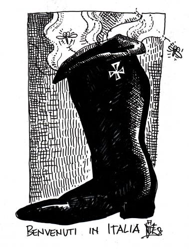 fascist boot