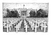Cartoon: White house (small) by matteo bertelli tagged america,war,