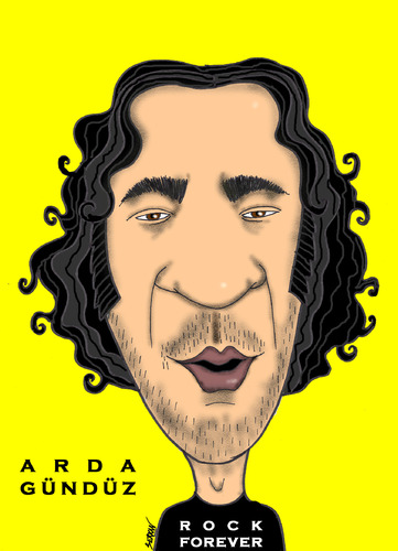 Cartoon: ARDA GUNDUZ (medium) by serkan surek tagged surekcartoons