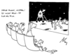 Cartoon: moon landing (small) by alex tagged moon,landing,alien,usa,fake,mondlandung,mond,cinema,kino,film,movie