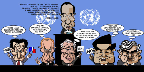 UN security council - Burma