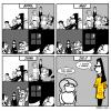 Cartoon: Adrift 044 Times of change (small) by Xavi dibuixant tagged adrift,perduts,comic,strip,young,people,students