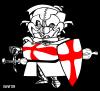 Cartoon: Benedictus Crusader (small) by Xavi dibuixant tagged pope,papa,benedictus,benedicto,xvi,ratzinger