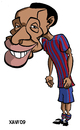 FC Barcelona 2010 Henry