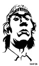 Cartoon: John Cale (small) by Xavi Caricatura tagged john,cale,rock,music