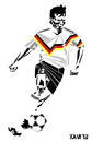 Cartoon: Lothar Matthaus (small) by Xavi Caricatura tagged lothar,matthaus,bundesliga,germany,bayern,munchen,football,soccer,futbol,fussball