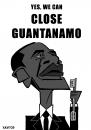 Obama closes Guantanamo