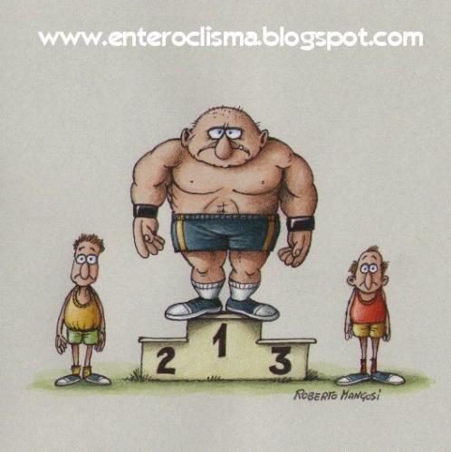Cartoon: Winner (medium) by Roberto Mangosi tagged winner,sports