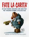 Cartoon: Please give me charity (small) by Roberto Mangosi tagged berlusconi,italy,politics