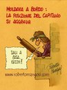 Cartoon: The unlucky Captain (small) by Roberto Mangosi tagged shipwreck,costa,naufragio,nave,capitano