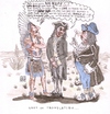 Cartoon: Lost in Translation (small) by viconart tagged native,english,usa,chief,indians,hypocrisy,cartoon,viconart