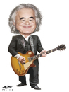 Cartoon: Jimmy Page (small) by Alex Pereira tagged jimmy page led zeppelin