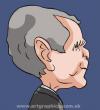 Cartoon: Bush (small) by takacs tagged caricature,