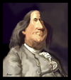Cartoon: Benjamin Franklin (small) by Amauri Alves tagged photoshop