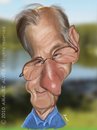 Cartoon: James Cromwell (small) by Amauri Alves tagged digital,photoshop,caricature