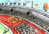 Cartoon: Snail Marathon (small) by Recep ÖZCAN tagged snail,olympiad,marathon,sport