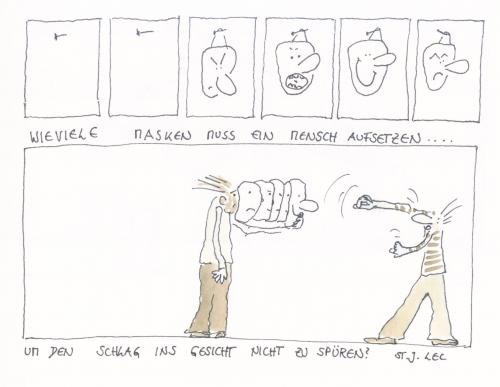 Cartoon: wieviele masken (medium) by kika tagged fragen,