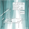 Cartoon: Koma (small) by kika tagged koma,wachkoma,intensivstation,its,klangschalen,maltherapie,tot,krankenhaus
