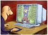 Cartoon: internet (small) by ciosuconstantin tagged site,