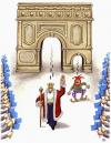 Cartoon: king (small) by ciosuconstantin tagged kingdom,