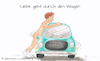 Cartoon: German Love (small) by gore-g tagged diesel,auto,liebe,abgas
