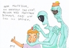 Cartoon: Humanologie Lesson one (small) by gore-g tagged aliens,menschen,ausserirdische