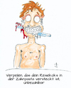 Cartoon: Reisekoks (small) by gore-g tagged kokain,reise,zahn,zähne,zähenputzen,zahnbürste,zahnpasta