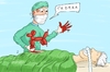 Cartoon: Tadaaaaa (small) by gore-g tagged chirurg,ballon,arzt,operation