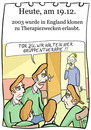 Cartoon: 19. Dezember (small) by chronicartoons tagged klon,klonen,therapie,cartoon