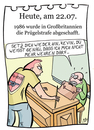 Cartoon: 22. Juli (small) by chronicartoons tagged prügelstrafe