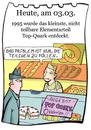 Cartoon: 3. märz (small) by chronicartoons tagged top,quark,teilchen,cartoon