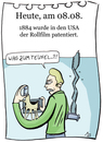 Cartoon: 8.August (small) by chronicartoons tagged rollfilm