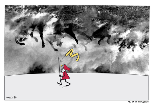 Cartoon: merz (medium) by zenundsenf tagged mac,donald,rinderwahn,zenf,zensenf,zenundsenf