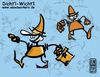 Cartoon: Dichtl Wichtl (small) by zenundsenf tagged dichtl,wichtl,woodworkers,zenf,zensenf,zenundsenf