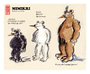 Cartoon: mimikry (small) by zenundsenf tagged mimikry,bears,bären,zenf,zensenf,zenundsenf,walter,andi
