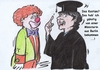 Cartoon: Kostüm mit Doktorhut (small) by Peter Schnitzler tagged politik,gesellschaft,persönlichkeit