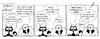 Cartoon: Kater u. Köpcke - Viel zu sehen (small) by badham tagged hammel kater köpcke panel fenster viewing watching window readers leser