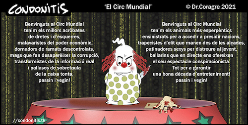 Cartoon: Condonitis 121 (medium) by DrCoragre tagged humor,catala,catalan,tira,comic,strip,drawing,digital