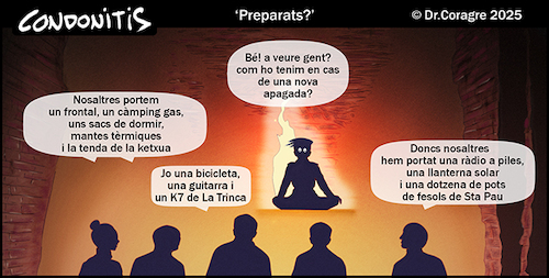 Cartoon: Condonitis 186 (medium) by DrCoragre tagged humor