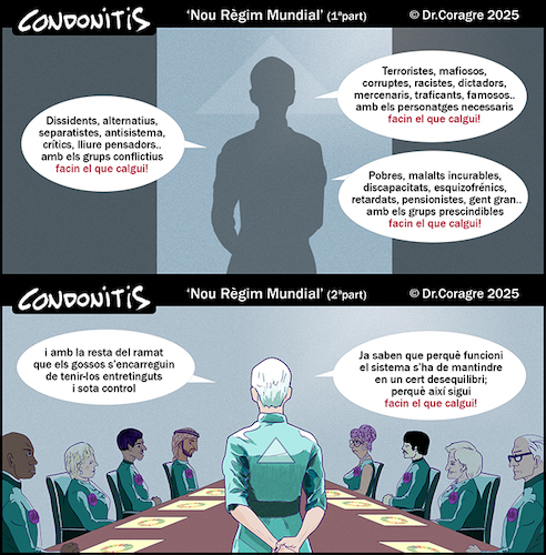 Cartoon: Condonitis 187 (medium) by DrCoragre tagged humor