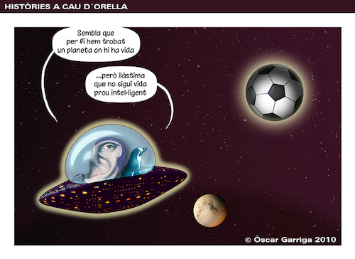 Cartoon: Histories a Cau d Orella (medium) by DrCoragre tagged humor,catala,ilustracio,dibuix,digital,drawing,catalan,comics