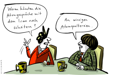 Atomgespräche Atomgespräche