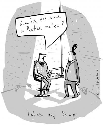 Cartoon: raten (medium) by kittihawk tagged wer,wird,millionär,wer,wird,millionär,günther,jauch,raten,show,quiz,fragen,antworten,joker,telefonjoker,publikum,ratenzahlung,showmaster,unterhaltung,rätsel,herausforderung,pumpen,verhandlung,verhandeln,betteln,nachfragen,rtl,fernsehen,programm,geld,armut,sender,tv