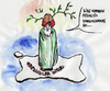 Cartoon: dibe vurmadan aydinliga varilmaz (small) by Bern tagged vaurien,hooligan,gamberro,capulcu