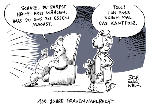 100 Jahre Frauenwahlrecht