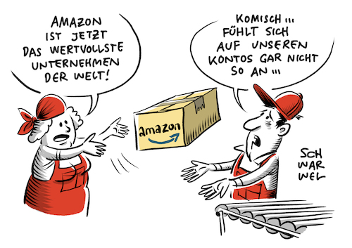 Cartoon: Amazon wertvollste Marke (medium) by Schwarwel tagged amazon,google,wertvollste,marke,online,onlinehandel,onlineshopping,onlineshop,mitarbeiter,lohn,gehalt,arbeit,job,ranking,geschäftsmodell,apple,kantar,konzern,konsum,wirtschaft,finanzen,unternehmen,großkonzern,konkurrenz,konkurrenten,arbeitsbedingungen,steuer,steuern,steuersparmodelle,studie,studien,onlinehändler,facebook,visa,softwarekonzern,sab,markenwert,prime,netflix,alibaba,deutsche,telekom,mercedes,bmw,cartoon,karikatur,schwarwel,amazon,google,wertvollste,marke,online,onlinehandel,onlineshopping,onlineshop,mitarbeiter,lohn,gehalt,arbeit,job,ranking,geschäftsmodell,apple,kantar,konzern,konsum,wirtschaft,finanzen,unternehmen,großkonzern,konkurrenz,konkurrenten,arbeitsbedingungen,steuer,steuern,steuersparmodelle,studie,studien,onlinehändler,facebook,visa,softwarekonzern,sab,markenwert,prime,netflix,alibaba,deutsche,telekom,mercedes,bmw,cartoon,karikatur,schwarwel