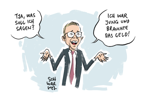 Cartoon: Amthor und die Lobby Affäre (medium) by Schwarwel tagged philipp,amthor,cdu,korruption,korrupt,lobbyismus,lobby,affäre,politiker,augustus,intelligence,transparenz,abgeordnetenmandat,bundestagsabgeordneter,demokratie,integrität,rücktritt,cartoon,karikatur,schwarwel,philipp,amthor,cdu,korruption,korrupt,lobbyismus,lobby,affäre,politiker,augustus,intelligence,transparenz,abgeordnetenmandat,bundestagsabgeordneter,demokratie,integrität,rücktritt,cartoon,karikatur,schwarwel