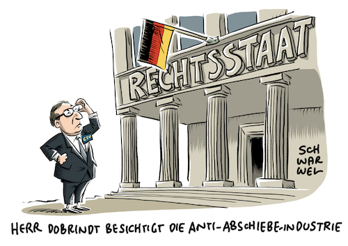 Anti Abschiebe Industrie